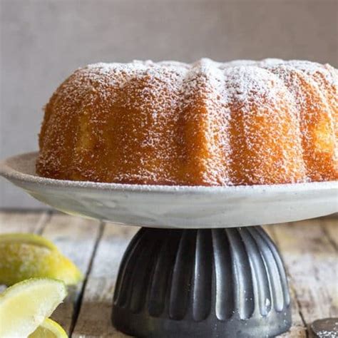 Lemon Cake On Aniseed Cake Recipe - Quickezrecipes.com