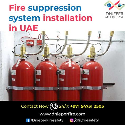 Fire Suppression System Maintenance In UAE Dniepe..