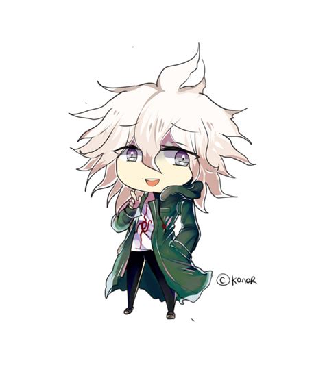 Komaeda by Kanomatsu on DeviantArt