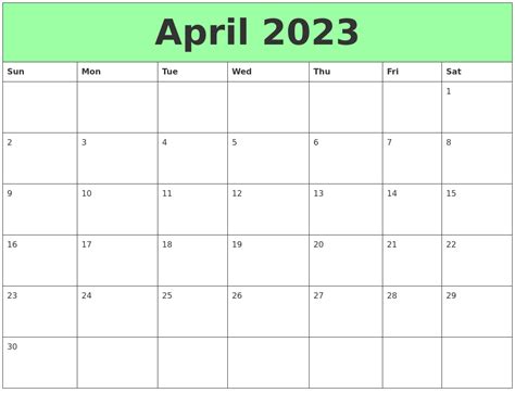 March 2023 Calendars That Work