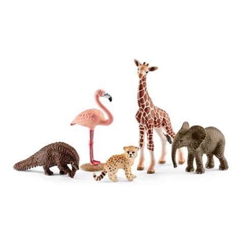 SCHLEICH GMBH Wild Life Tier-Mix Schleich | Wildtiere | Welt der Tiere ...