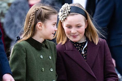 Princess Charlotte Goes Viral for What She Said to Cousin Mia Tindall ...