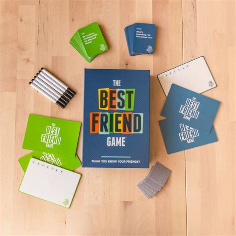 The Best Friend Game | FIREBOX®