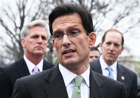 Eric Cantor steps down as House majority leader.