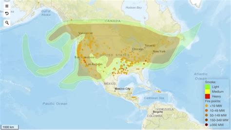 West Coast Wildfires Continue to Rage with 11 States Reporting 87 Large ...