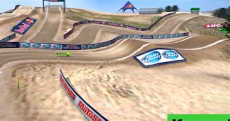 Hangtown Animated Track Map - Motocross - Racer X