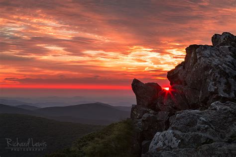 Shenandoah National Park Sunrise - Richard Lewis Photography