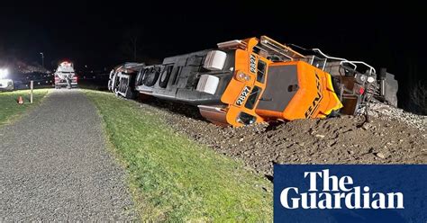 Two train derailments in US raise rail safety concerns – video report ...