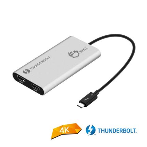 Thunderbolt to hdmi adapter 4k - typeopm