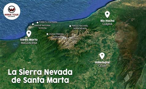 Sierra Nevada de Santa Marta Destino Eco Turístico