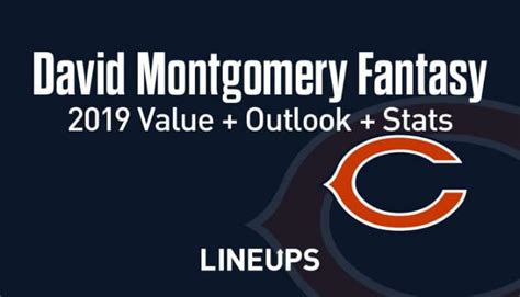 David Montgomery Fantasy Football Outlook & Value 2019