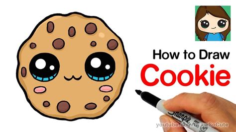 How To Draw Cookie Swirl C Logo - Howto Draw