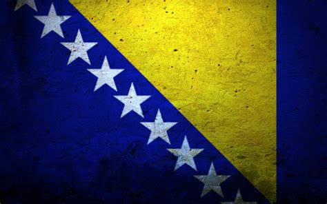 Bosnia And Herzegovina Flag Wallpapers - Wallpaper Cave