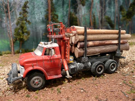 Ford NT-950 Logging Truck | Diecast trucks, Model truck kits, Trucks