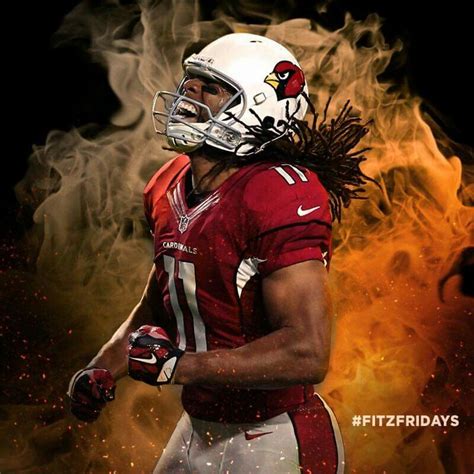 Larry Fitzgerald, WR - Arizona Cardinals Arizona Cardinals Football, Ravens Football, Nfl ...