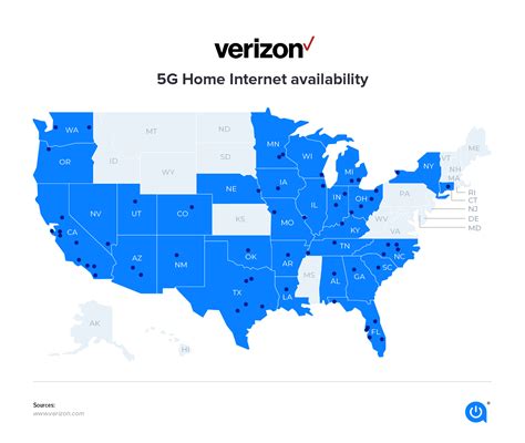 5g Home Internet Map