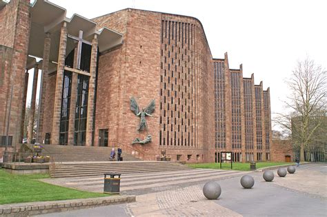 Coventry Cathedral, England | Coventry cathedral, House styles, Mansions