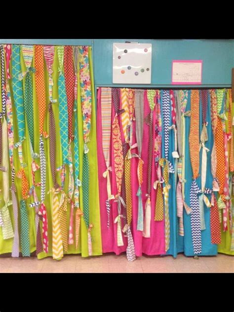 Classroom Window Decorations, Classroom Curtains, Preschool Decorations ...