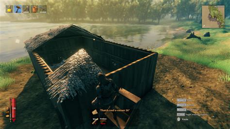 How to Build a Roof (Valheim) - EIP Gaming