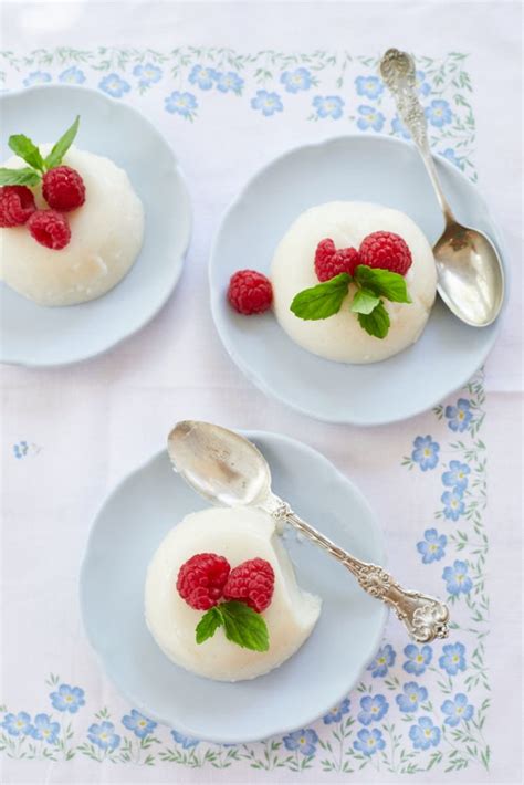 Elegant Vanilla Blancmange Recipe - Gemma’s Bigger Bolder Baking