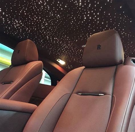 Rolls Royce Wraith Interior - Slaylebrity