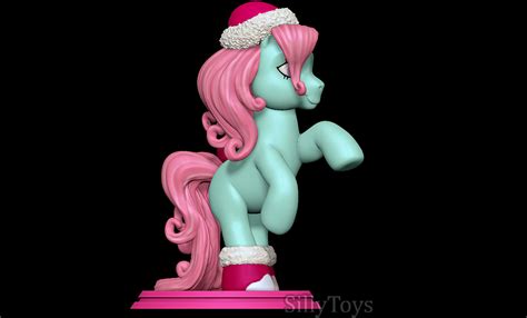 Minty - My Little Pony: A Very Minty Christmas 3D Print Model by SillyToys