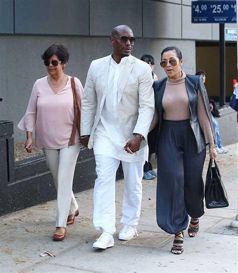 Los Angeles, CA – *EXCLUSIVE* Tyrese Gibson is seen leaving family ...