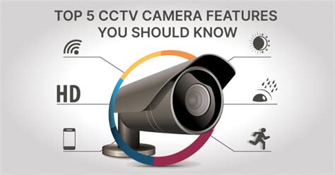 Top 5 CCTV Camera Features You Should Know | Secure by CCTV – CCTV