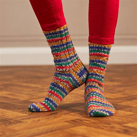 Alexander - Christmas Socks - Knitting Pattern (FREE PDF Download)