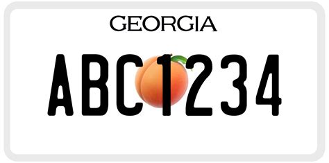 Georgia License Plate Lookup: Report a GA Plate (Free Search)