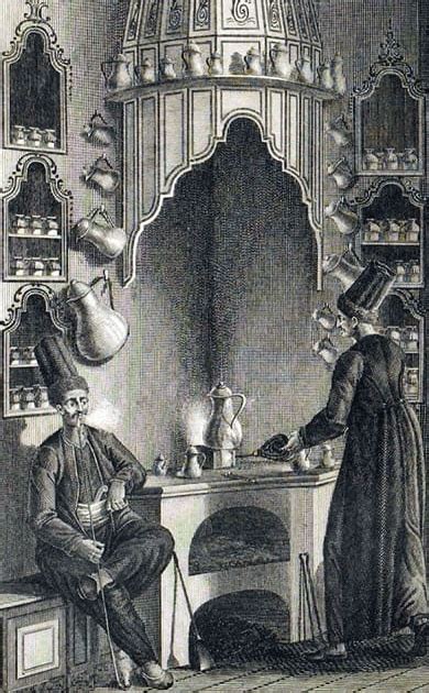 Researching Food History : Coffee and other intoxicants (1600-1850) virtual exhibition and talk