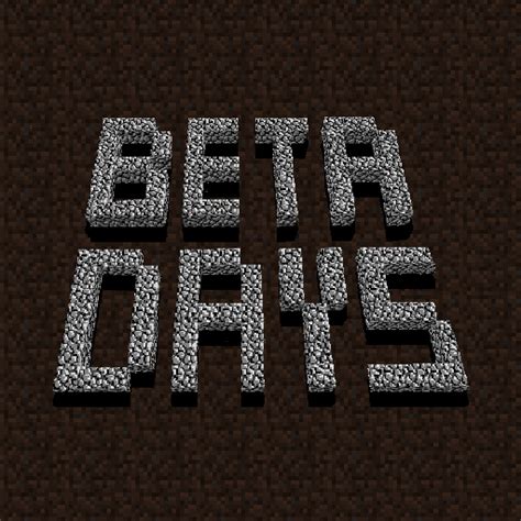 Beta Days - Minecraft Mods - CurseForge