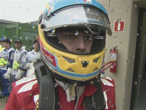 Fernando Alonso explains 'the Ferrari stare' image | PlanetF1