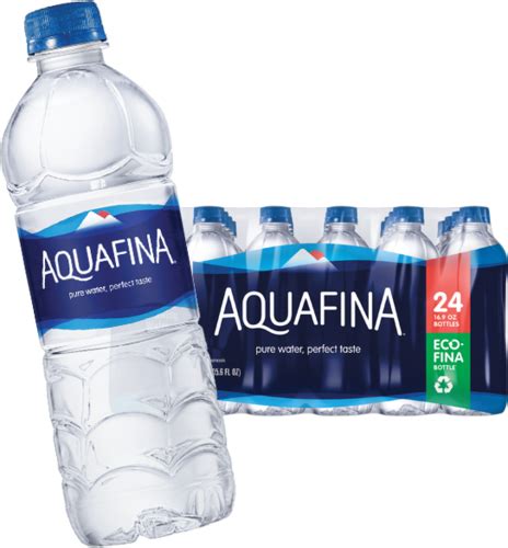 Aquafina 24 Pack - Aquafina Water, 6 Pack, 24 Oz - Free Transparent PNG Download - PNGkey