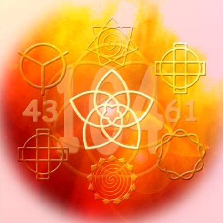 The Mandala "43 61 104“ Numbers have an impact on our consciousness like an archetypic force ...