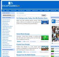 Escapegames24.com - Is Escape Games 24 Down Right Now?