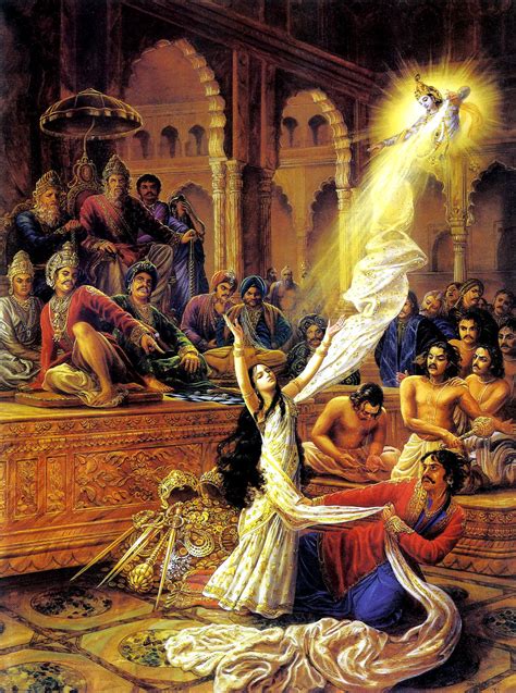 The Story of Draupadi – SAM GORAYA