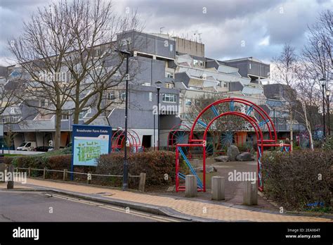 broadwater farm estate tottenham Stock Photo - Alamy