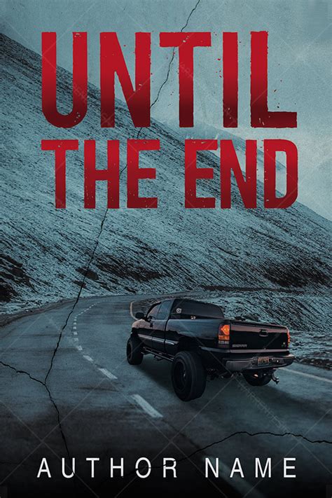 Until the End - The Book Cover Designer