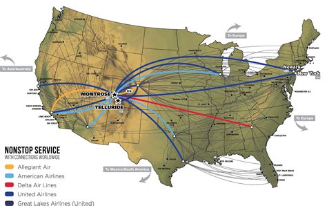 Flight Deals and Nonstop Flights