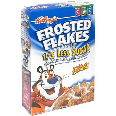 Kellogg's Frosted Flakes Reduced Sugar Cereal | Cereal | Foodtown