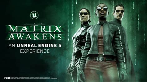 The Matrix Awakens: An Unreal Engine 5 Experience já está disponível para PS5 – PlayStation.Blog BR