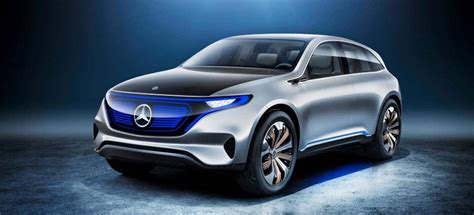 Mercedes-Benz ofrece un vistazo de lo que será su nueva SUV eléctrica: EQC | Nación Eléctrica ...