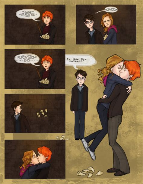 Fan Art - Harry, Ron and Hermione Fan Art (20510209) - Fanpop