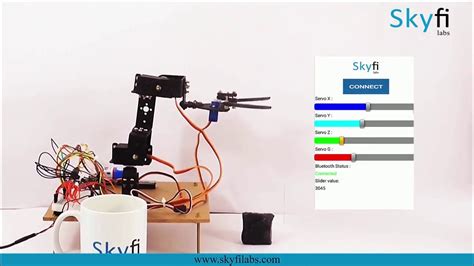 Learn to build your own Robotic Arm at Home - Mechatronics Project - YouTube