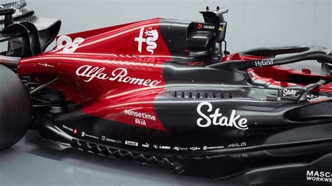 F1: Alfa Romeo Team Stake signs paint deal to save weight - BVM Sports