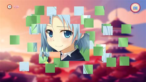 Anime puzzle on Steam