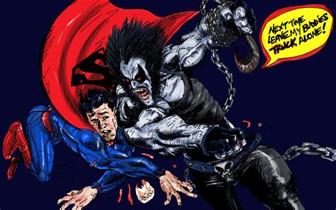 Lobo-superman by Spudstudios on DeviantArt