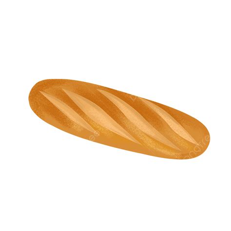 French Bread White Transparent, Crispy French Bread Clip Art, French ...