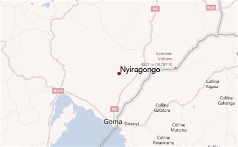 Nyiragongo Mountain Information